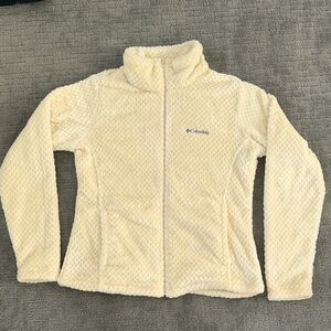 Columbia Soft Cream Textured Jacket